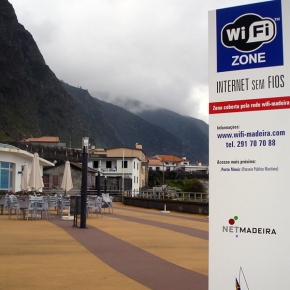 Free Wi-Fi hotspots in São Vicente, Madeira