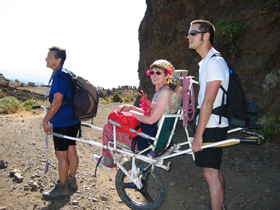 Levada Walks wheelchair adapted