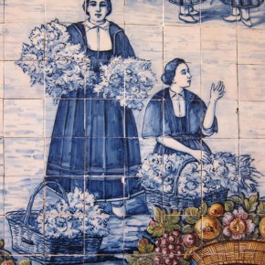 Photo gallery dedicated to the art of Azulejos (Portuguese Tiles) in Madeira
